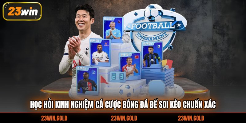 Học hỏi kinh nghiệm cá cược bóng đá để soi kèo chuẩn xác