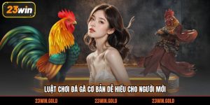 luật chơi đá gà cơ bản