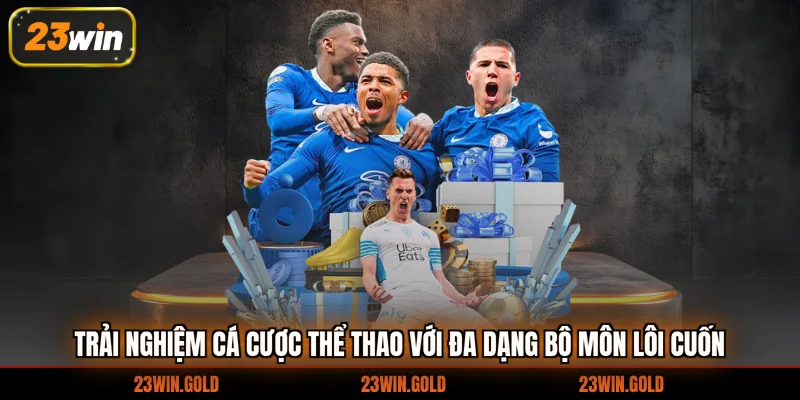 Trải nghiệm cá cược thể thao với đa dạng bộ môn lôi cuốn